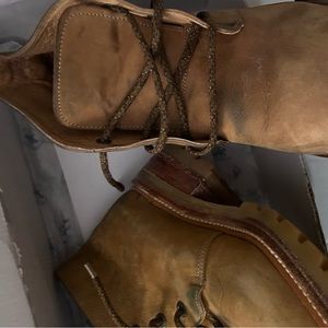 Frye boots for men or women 
size 10 1/2 men